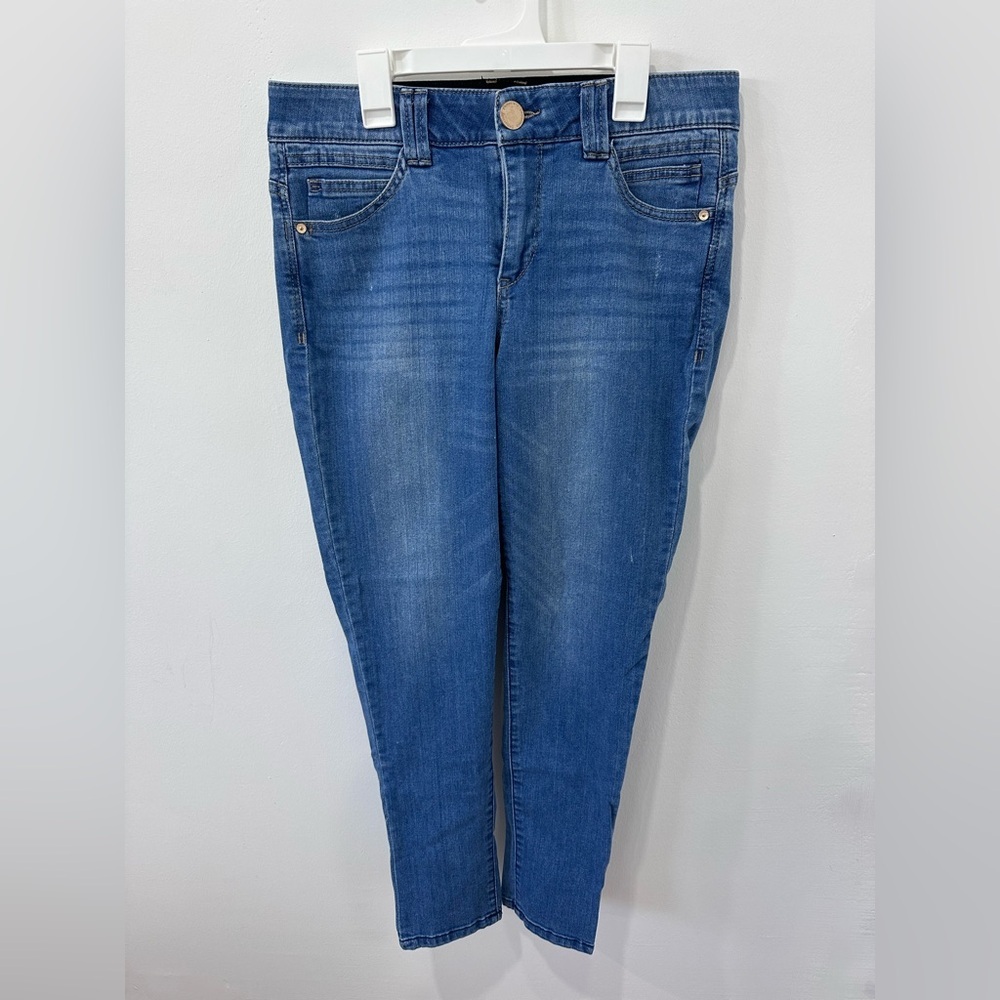Democracy Blue Skinny Jeans with Stretch
